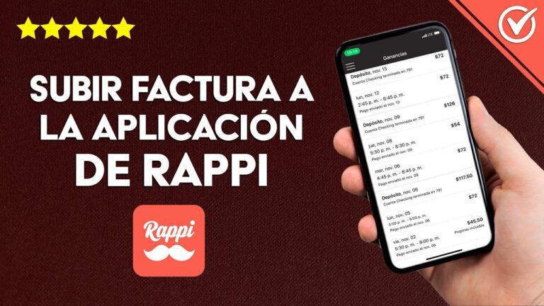 Descubre c&oacute;mo facturar tus pedidos en Rappi de forma f&aacute;cil y r&aacute;pida