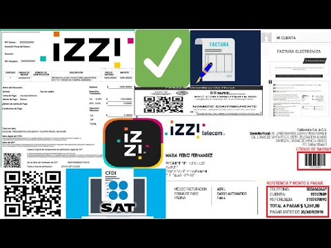 Edita tu recibo de Izzi. ¡Ahorra tiempo y evita errores!