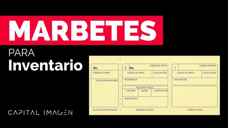 Descubre qu&eacute; son los marbetes y para qu&eacute; sirven en tu d&iacute;a a d&iacute;a