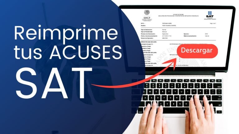 &iquest;Sin folio en tu acuse SAT? &iexcl;No te preocupes! Ahora puedes solicitar la reimpresi&oacute;n