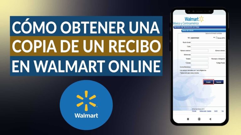 Walmart te permite reimprimir f&aacute;cilmente tus tickets de compra