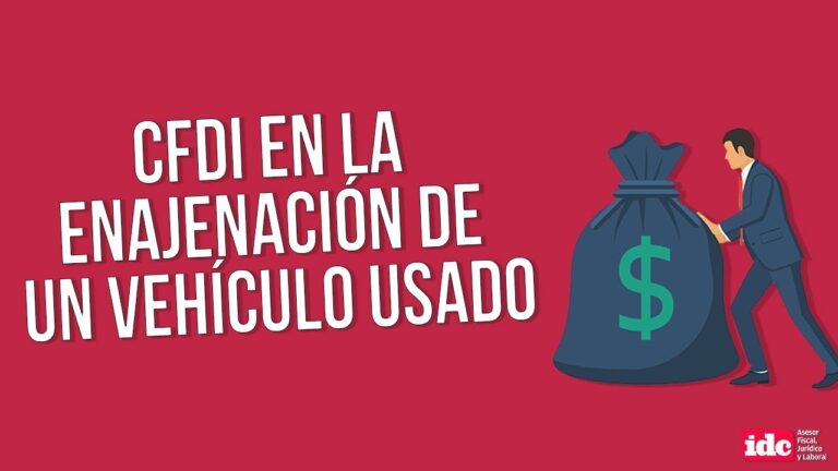 ¿Quieres vender tu auto usado? Aprende cómo facturarlo como persona física en 5 pasos