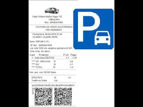 Aprende a facturar tus tickets de estacionamiento de forma f&aacute;cil y r&aacute;pida